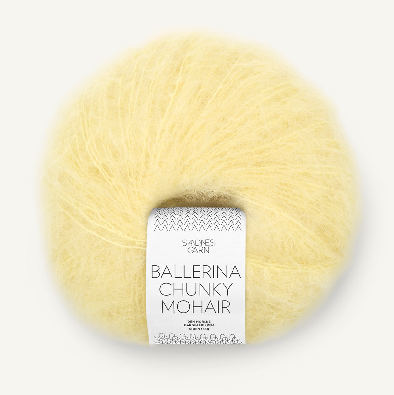 Sandnes Ballerina Chunky Mohair 9602 Lemonade