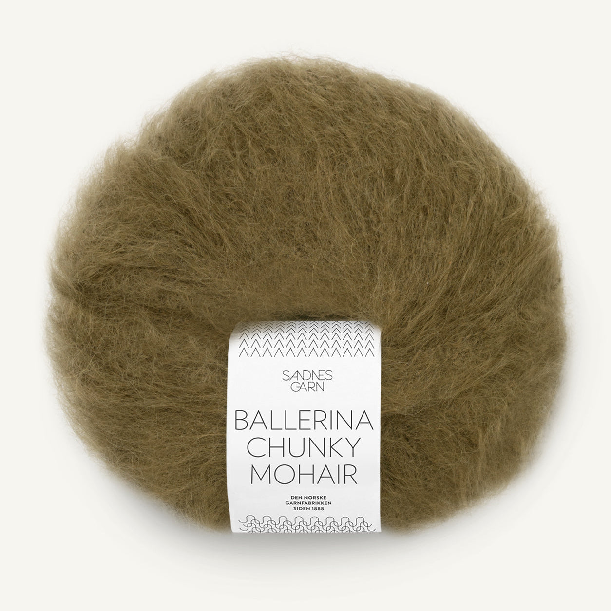 Sandnes Ballerina Chunky Mohair 9873 dark olive