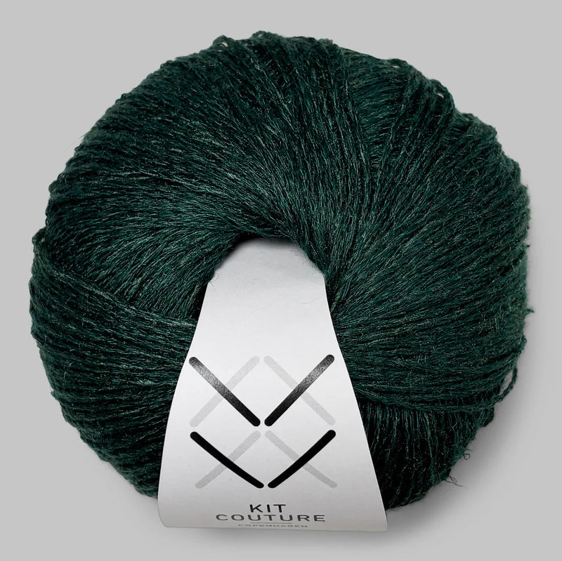 Kit Couture Silk Linen 13576 Mørkegrøn