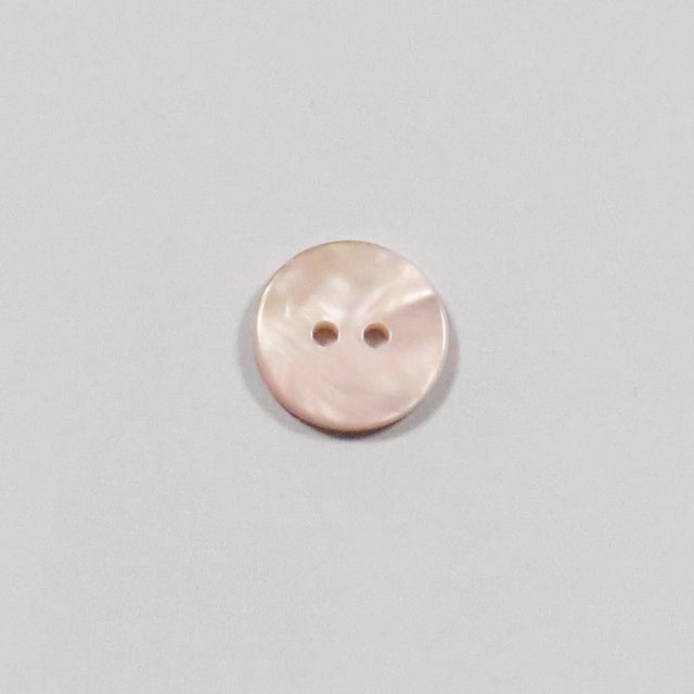 Perlemor Knap - Rosa (11 mm)