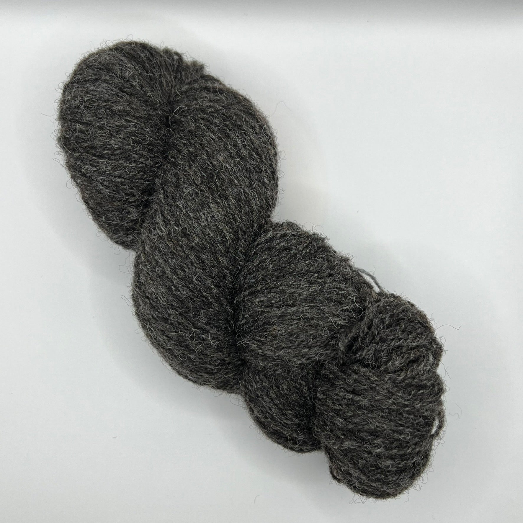 2-trådet uld fra Sydhavnstippen Brun / Grå