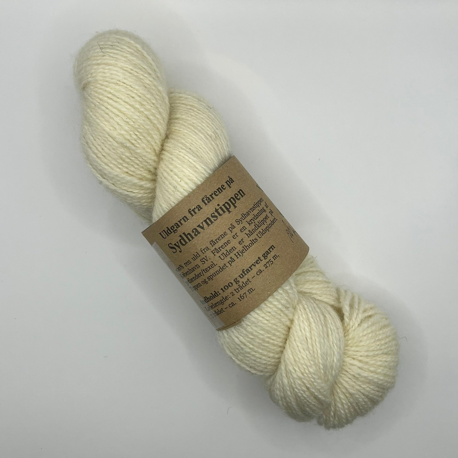 2-trådet uld fra Sydhavnstippen Natur