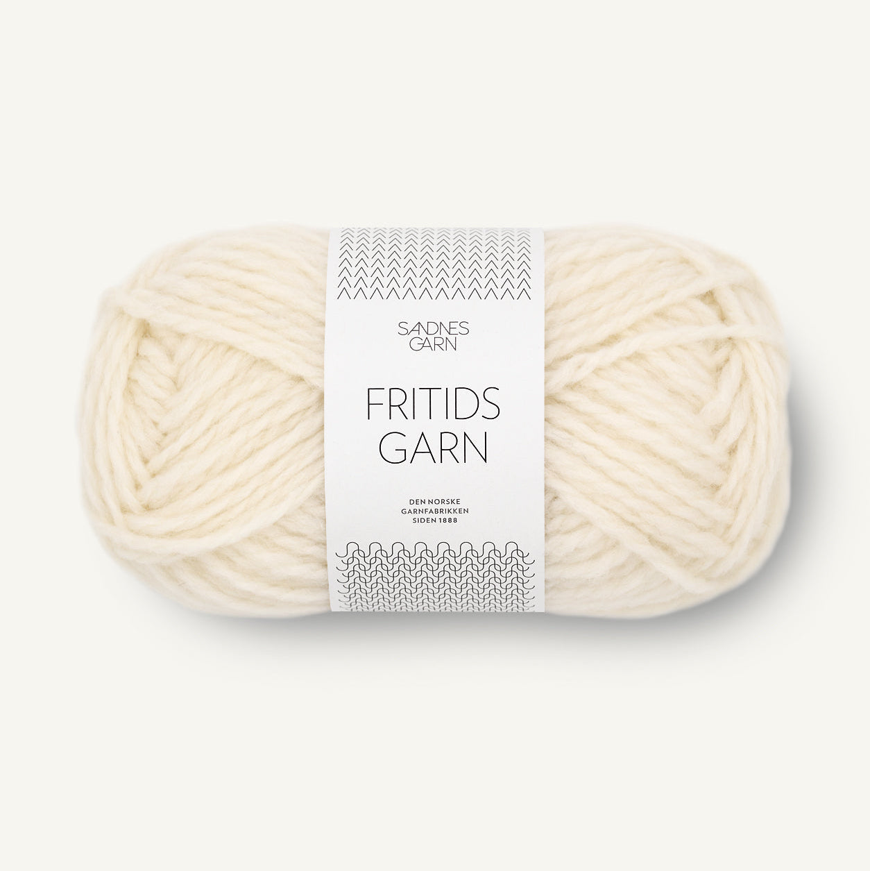 Sandnes Fritidsgarn 1012 Natur