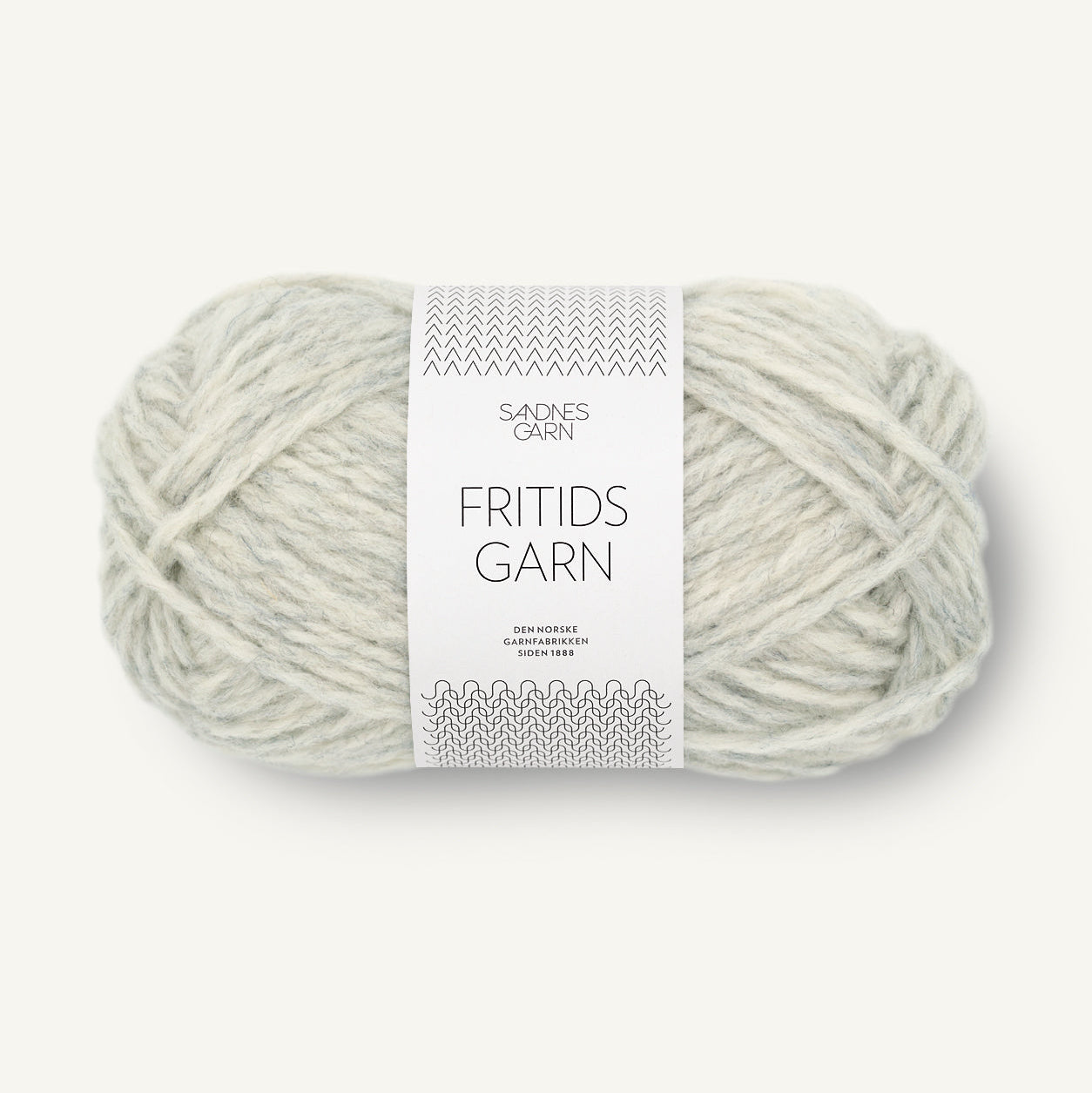 Sandnes Fritidsgarn 1021 Lys gråmelert gråmeleret