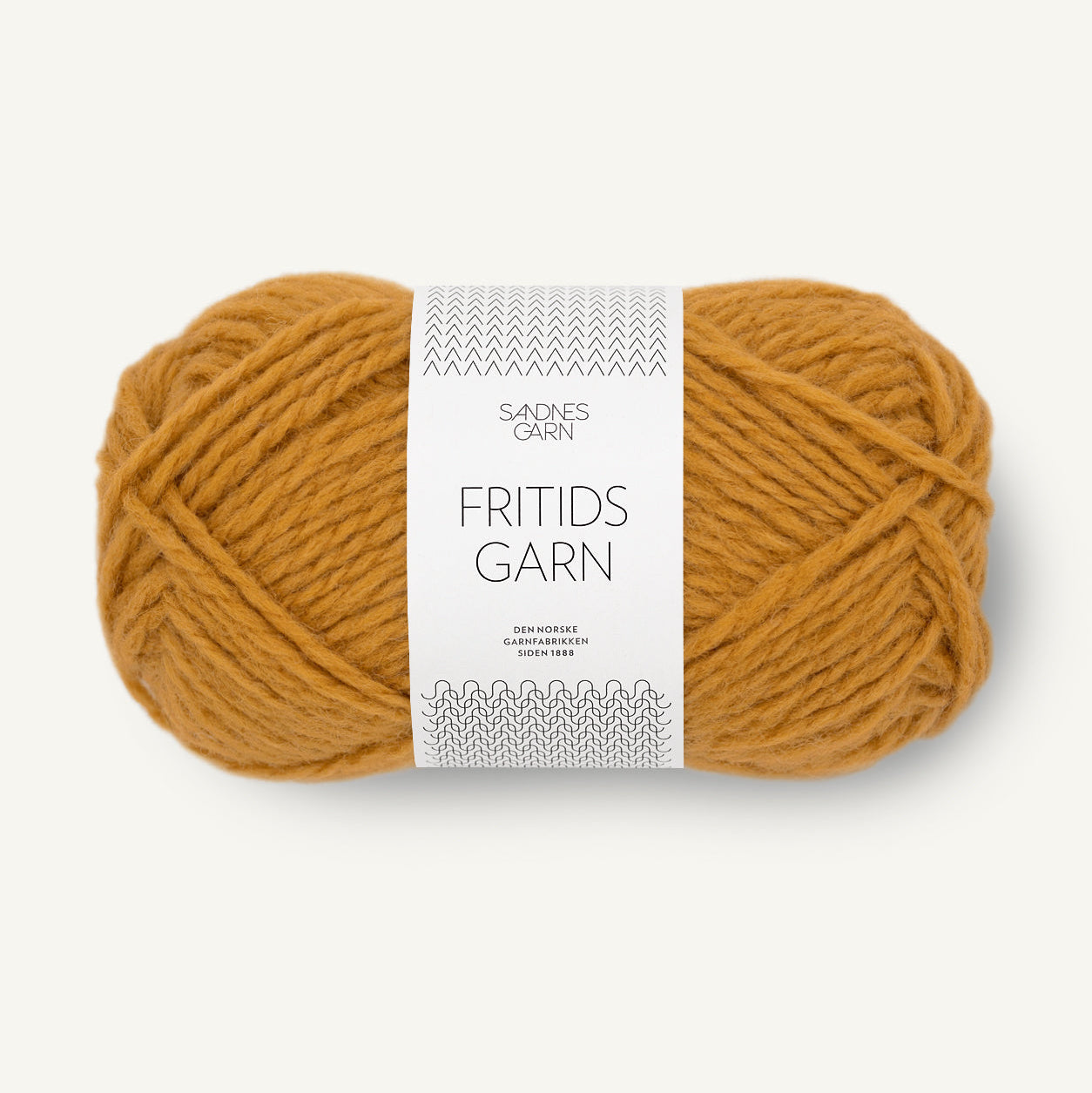 Sandnes Fritidsgarn 2335 Sennepsgul
