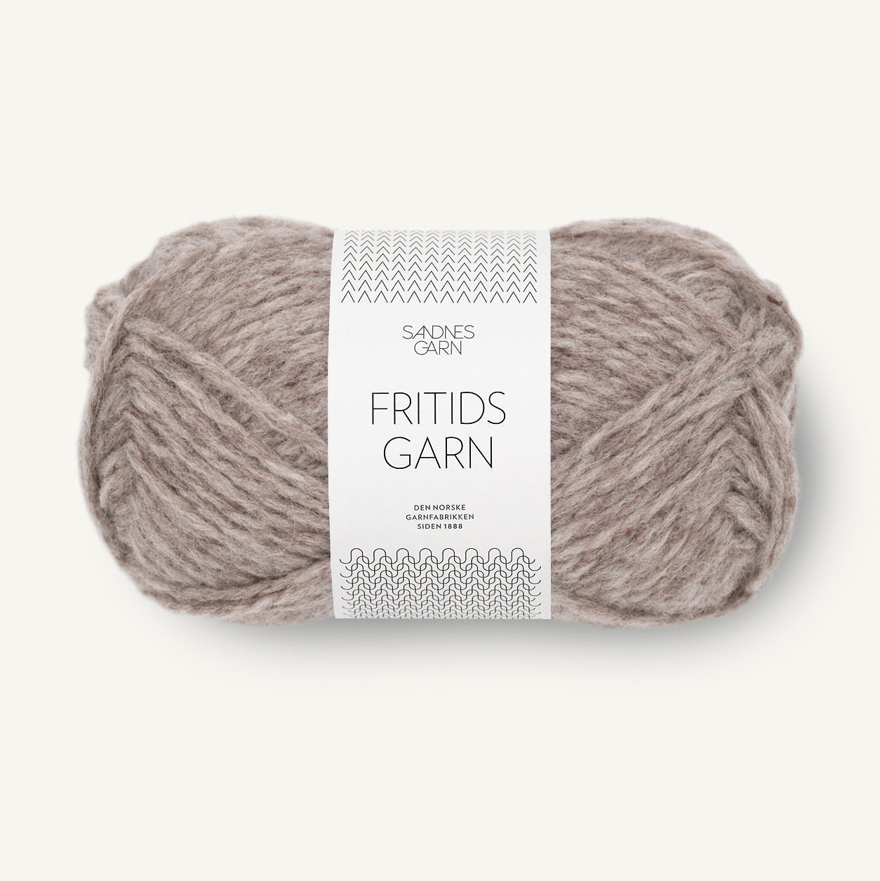 Sandnes Fritidsgarn 2650 Beigemelert beigemeleret