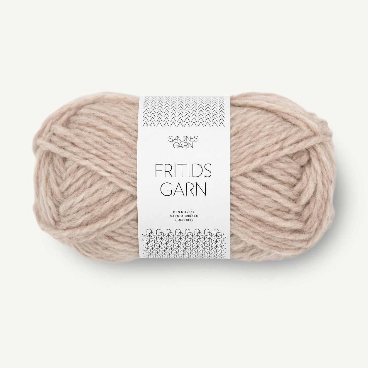 Sandnes Fritidsgarn 3021 Lys beigemelert beigemeleret