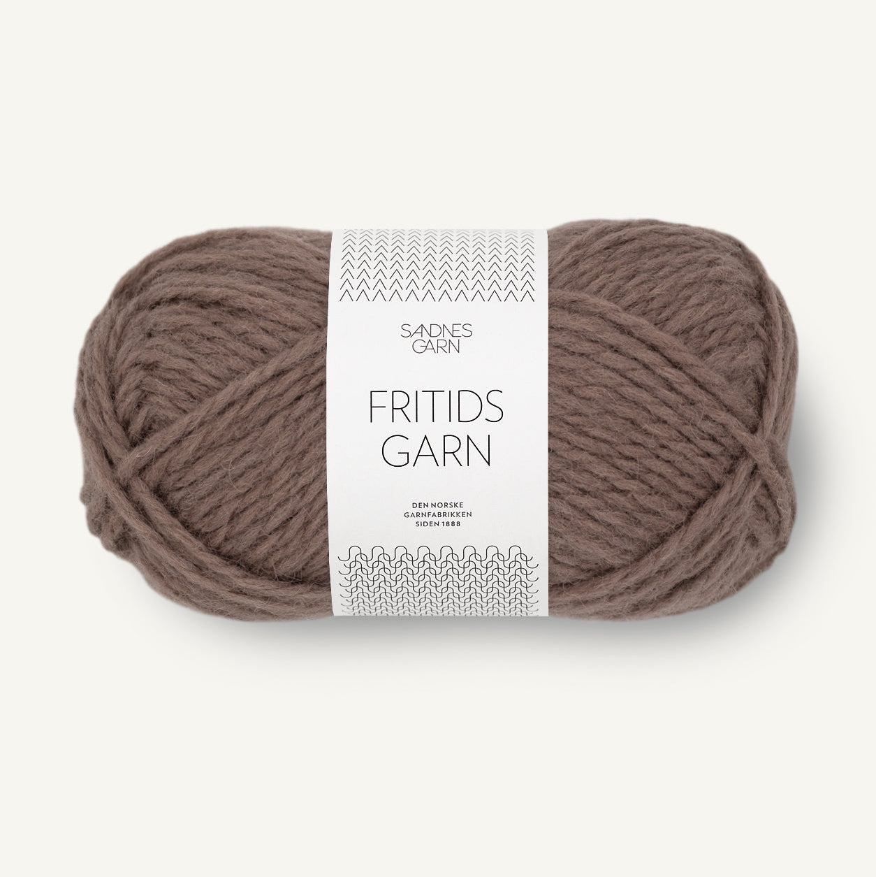 Sandnes Fritidsgarn 3161 Eikenøtt