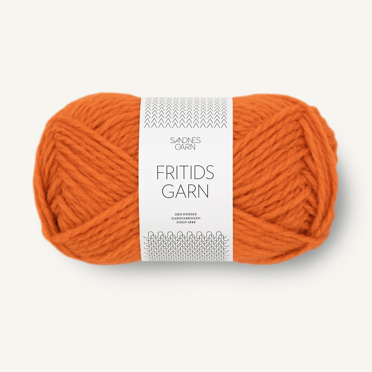 Sandnes Fritidsgarn 3326 Oransje Orange