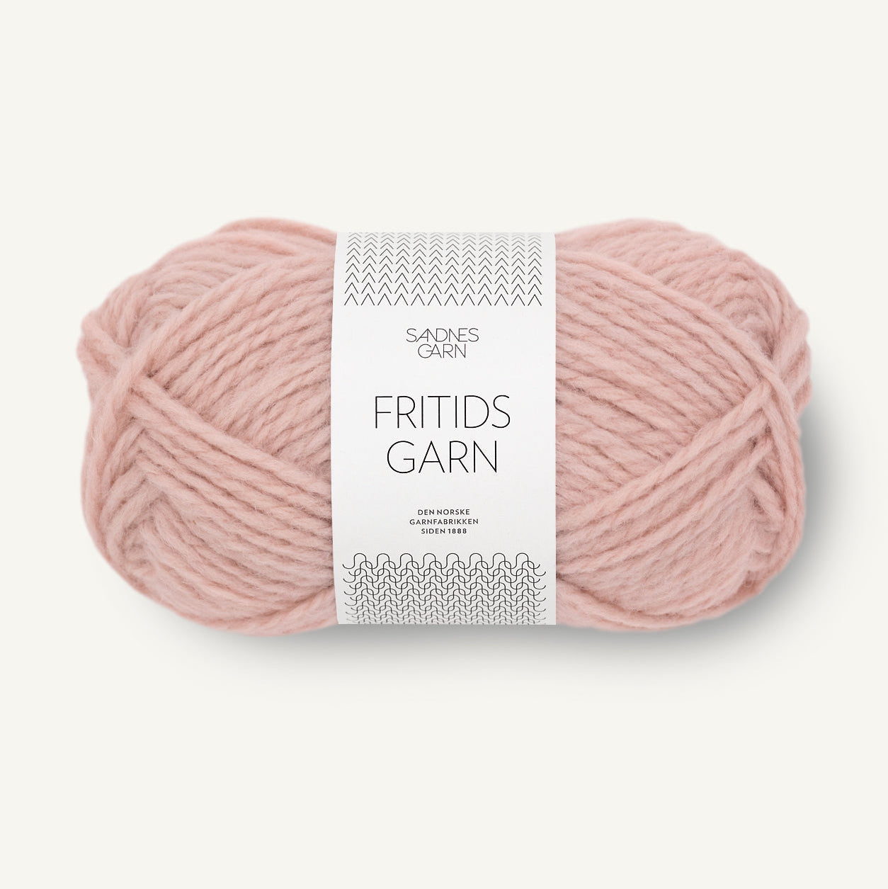 Sandnes Fritidsgarn 3511 Pudderrosa Pudder Rosa