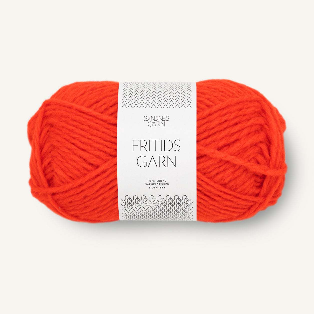 Sandnes Fritidsgarn 3819 Spicy Orange