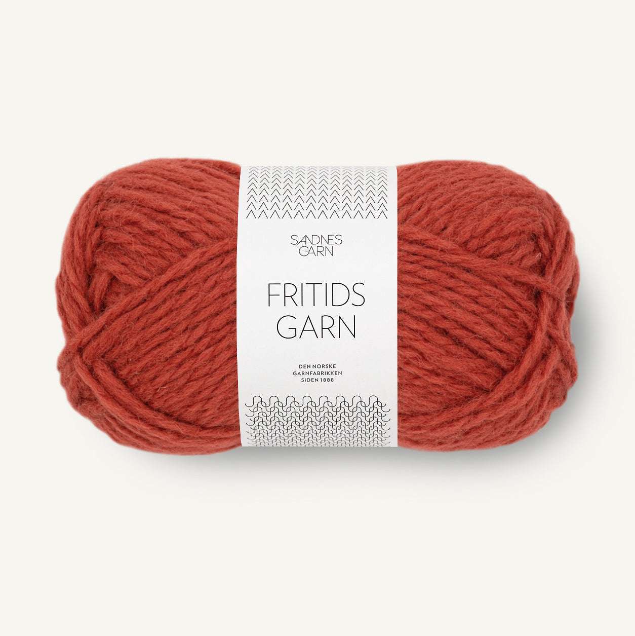 Sandnes Fritidsgarn 4035 Mørk Terrakotta Terracotta