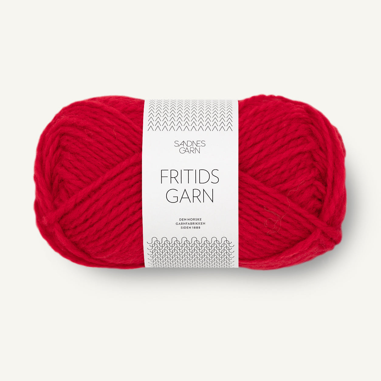 Sandnes Fritidsgarn 4120 Rød