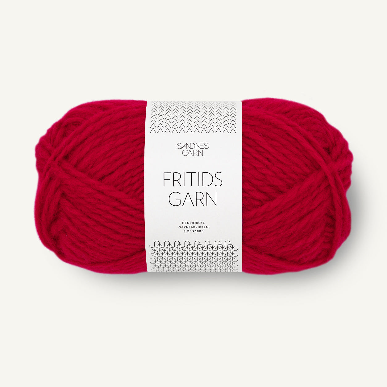 Sandnes Fritidsgarn 4219 Dyp Dyb Rød