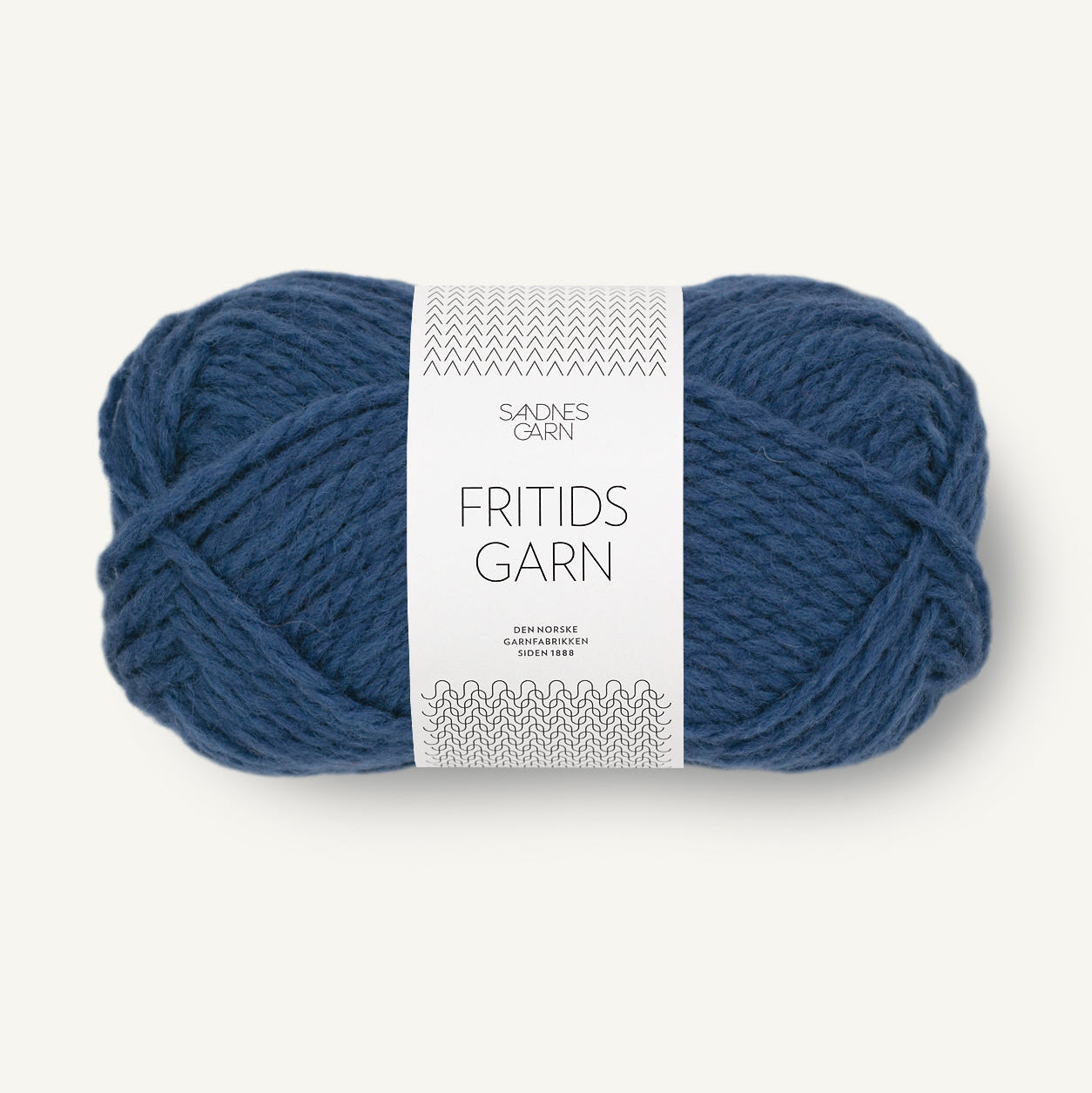 Sandnes Fritidsgarn 6364 Mørk Blå