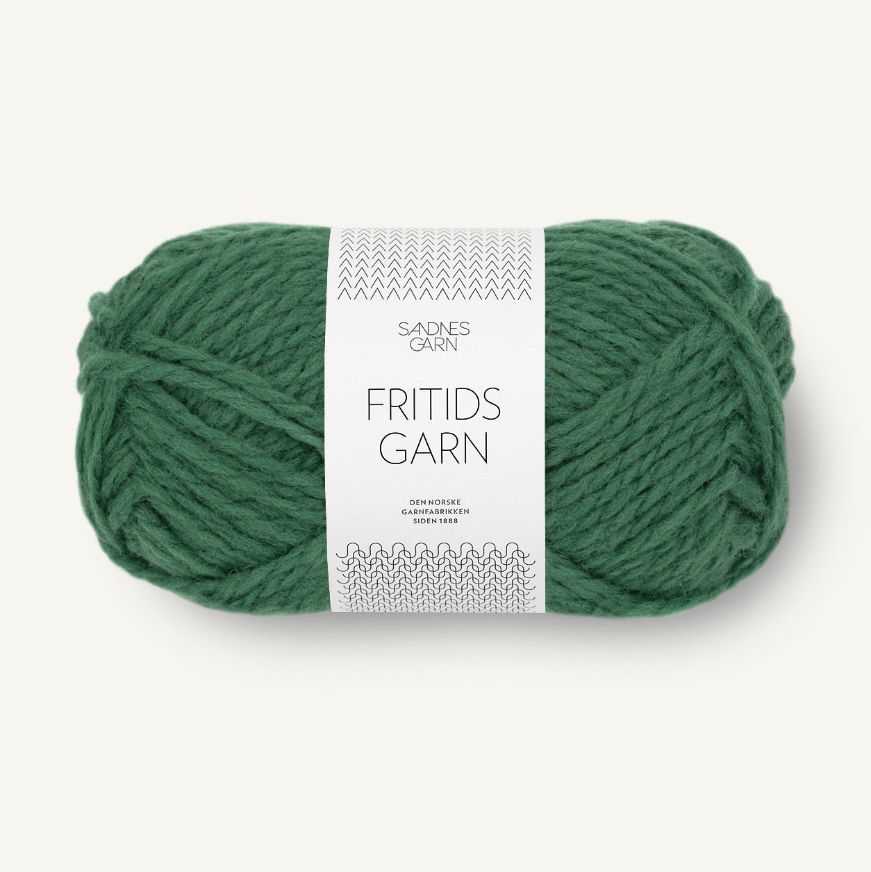 Sandnes Fritidsgarn 8264 Grøn Grønn