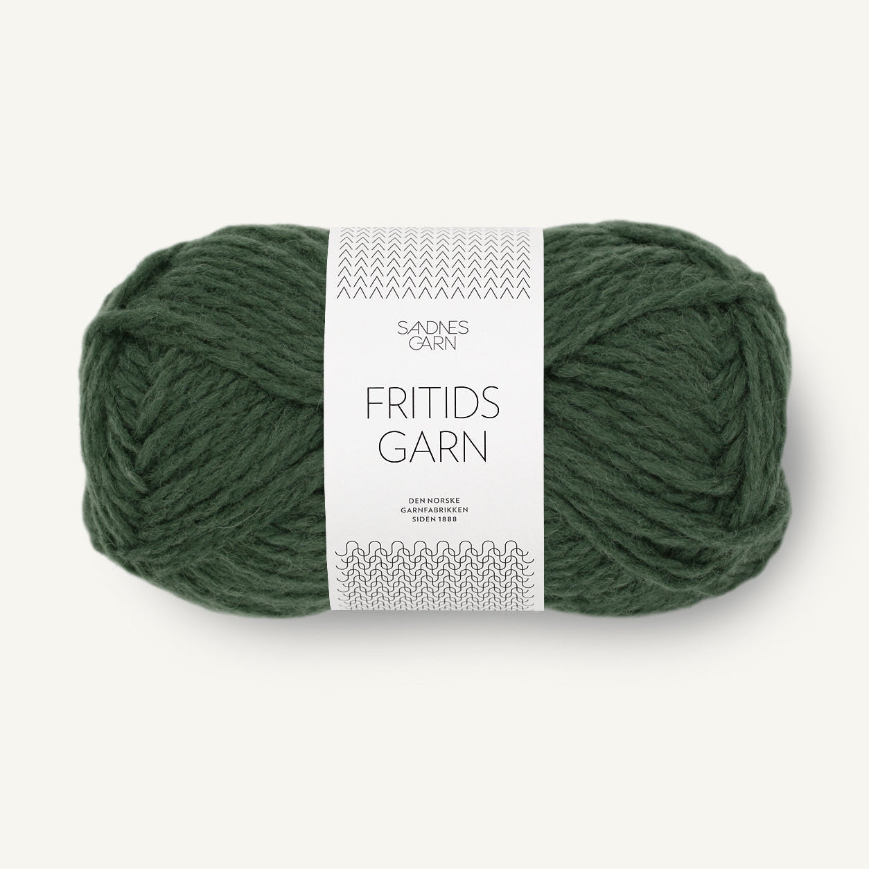 Sandnes Fritidsgarn 8571 Mørk Grønn Grøn