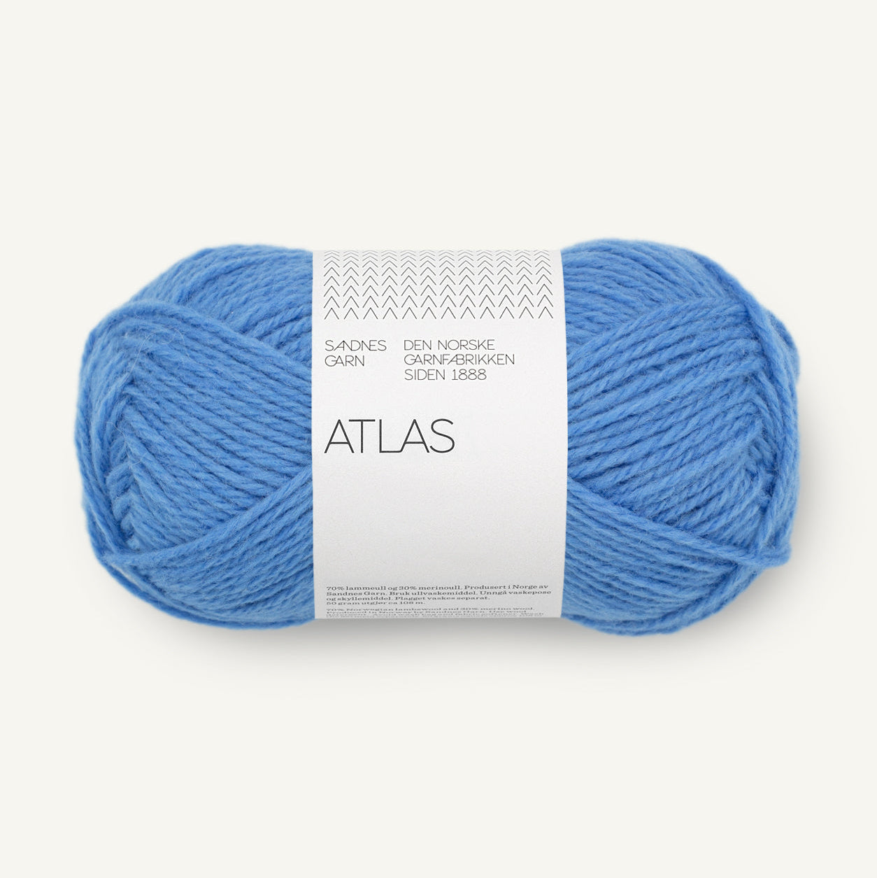 Sandnes Atlas 5824 Provance Blue
