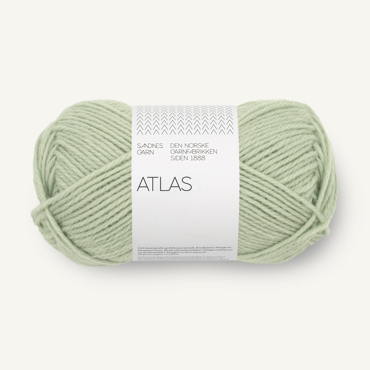 Sandnes Atlas 8521 Dusty Light Green