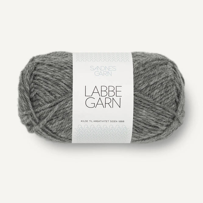 Sandnes Labbegarn 1042 Graa