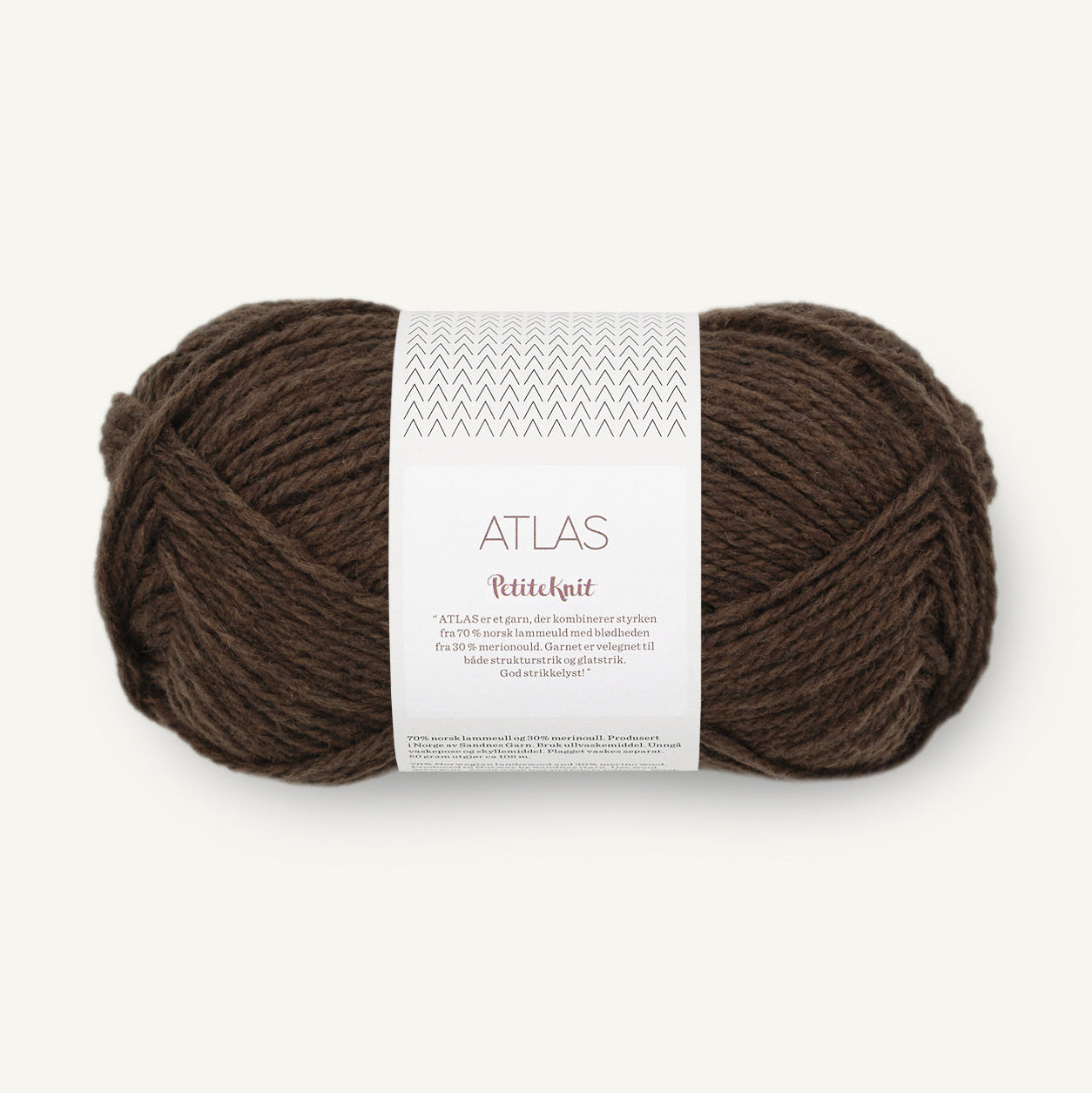 Sandnes Atlas Petiteknit 2381 Coffee Melange