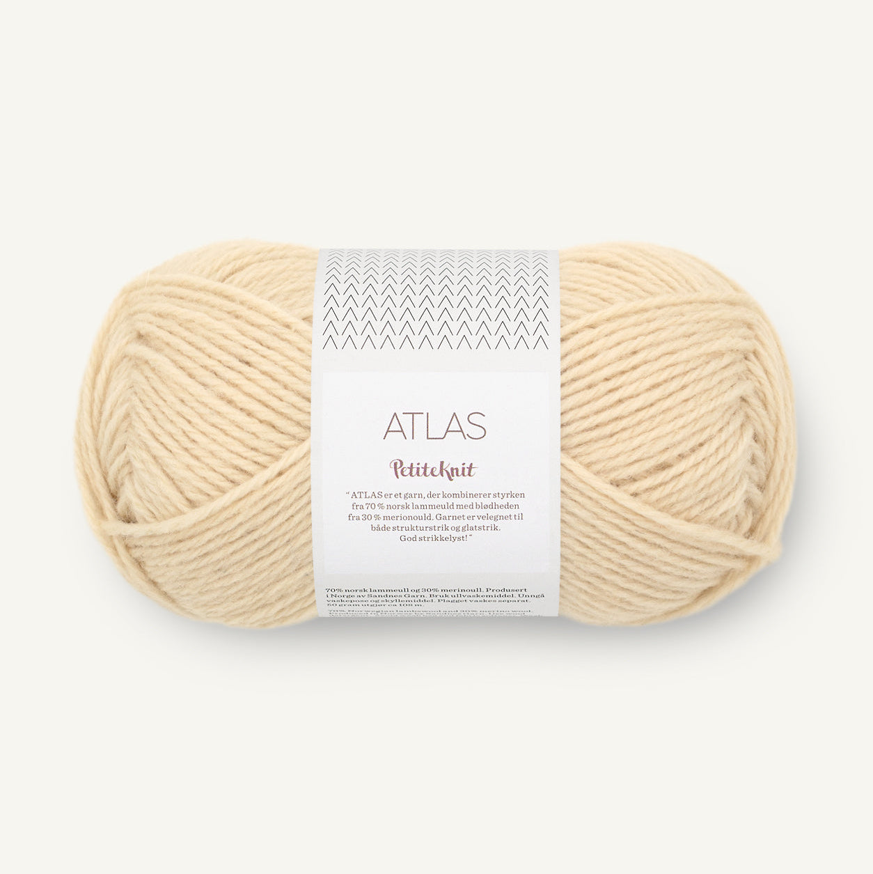 Sandnes Atlas Petiteknit 2511 Almond