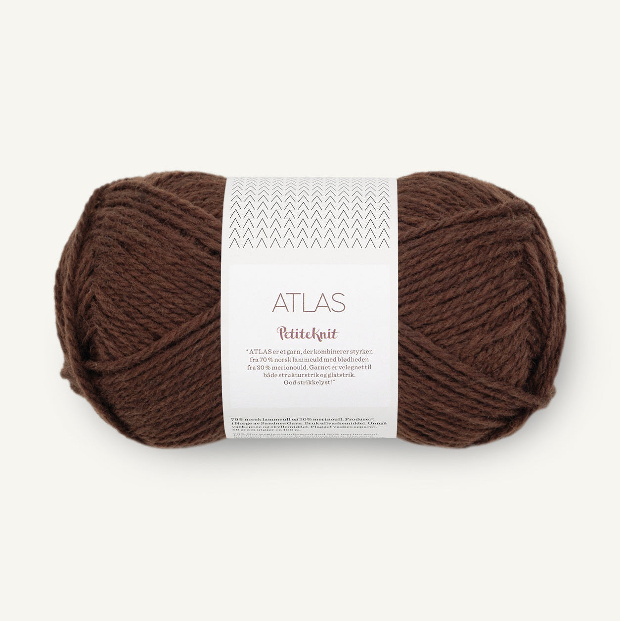 Sandnes Garn PetiteKnit Atlas Cacao Nibs 3091