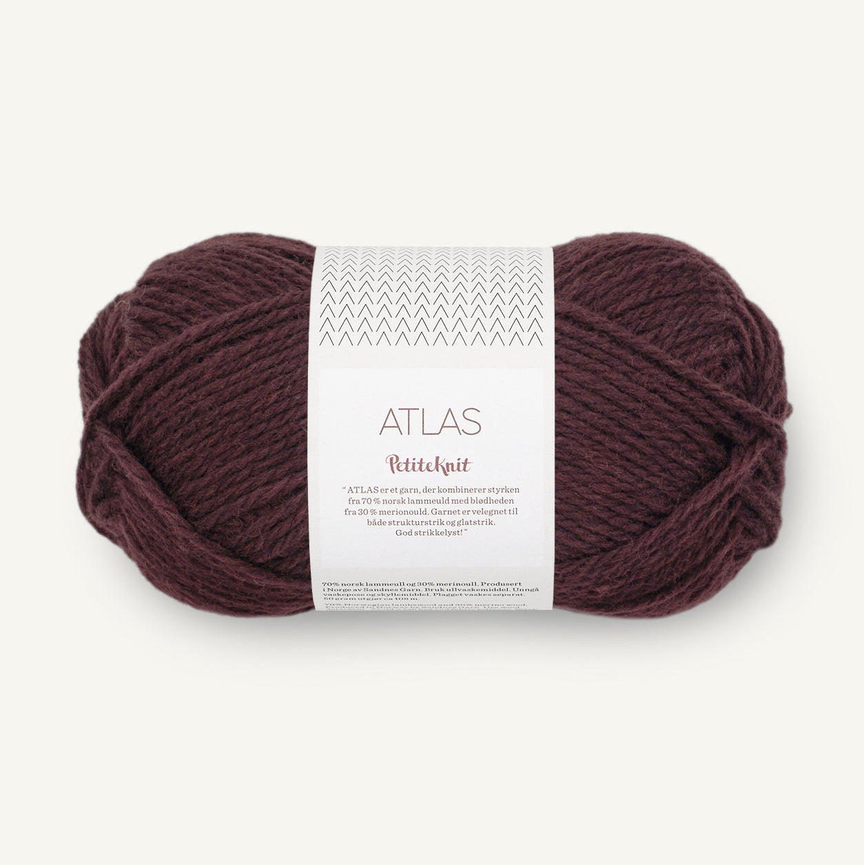 Sandnes Atlas Petiteknit 4682 Velvet Fig