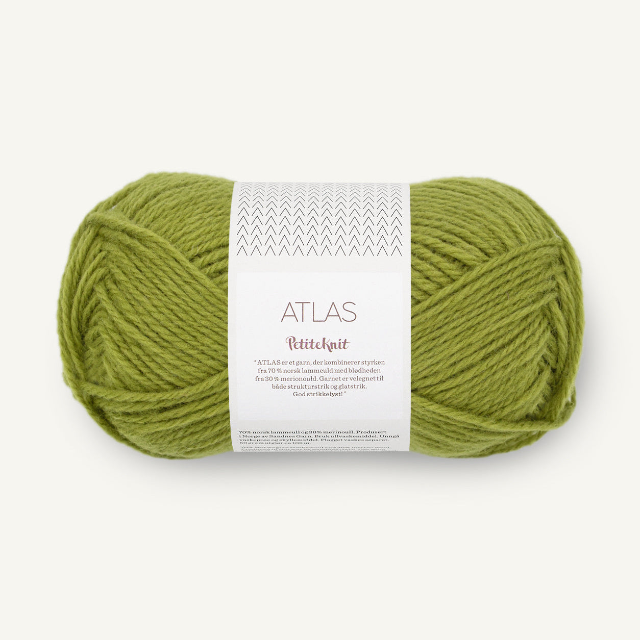 Sandnes Atlas Petiteknit 9564 Matcha