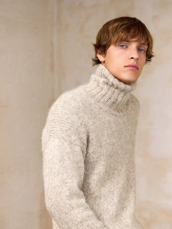 Sandnes Kollektion Mr. 2412 Dave Sweater Man Poppy