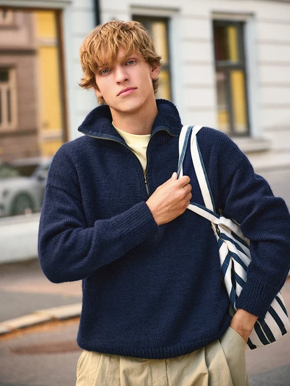 Sandnes Kollektion Mr. 2412 Nr. 4 Matthew Sweater Man Peer Gynt