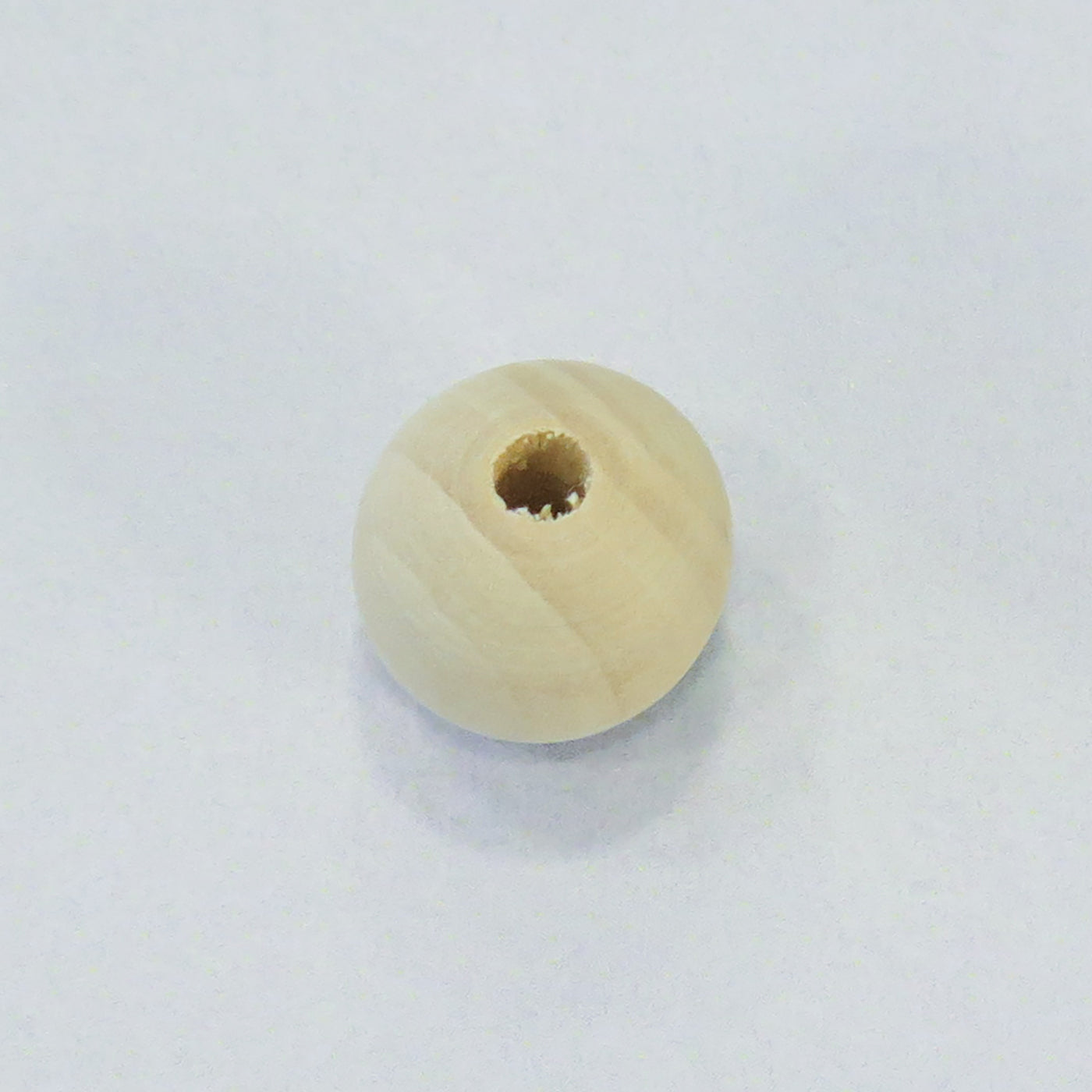 Træperle 15 mm
