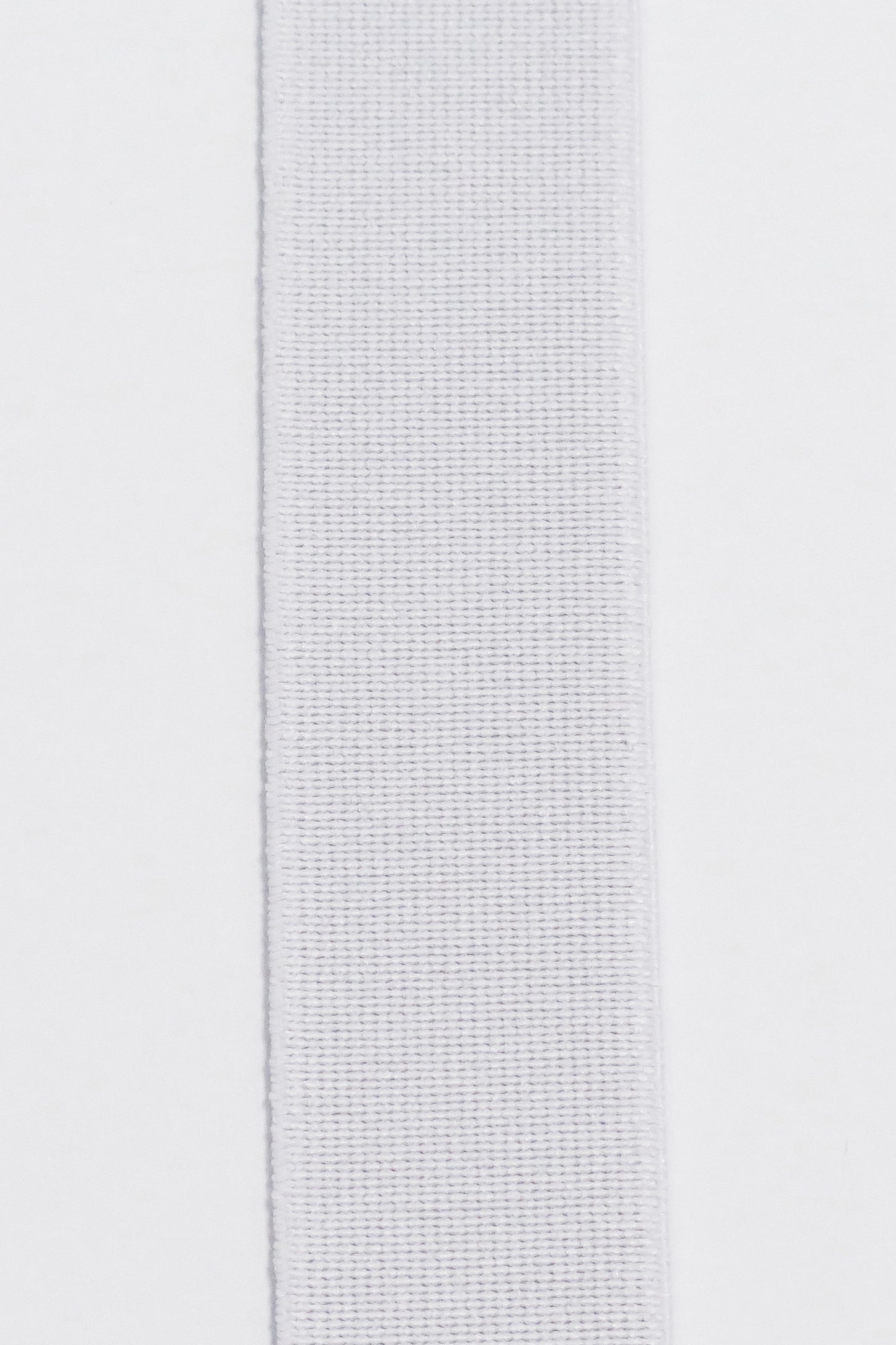 Elastik Krympebehandlet 25mm hvid