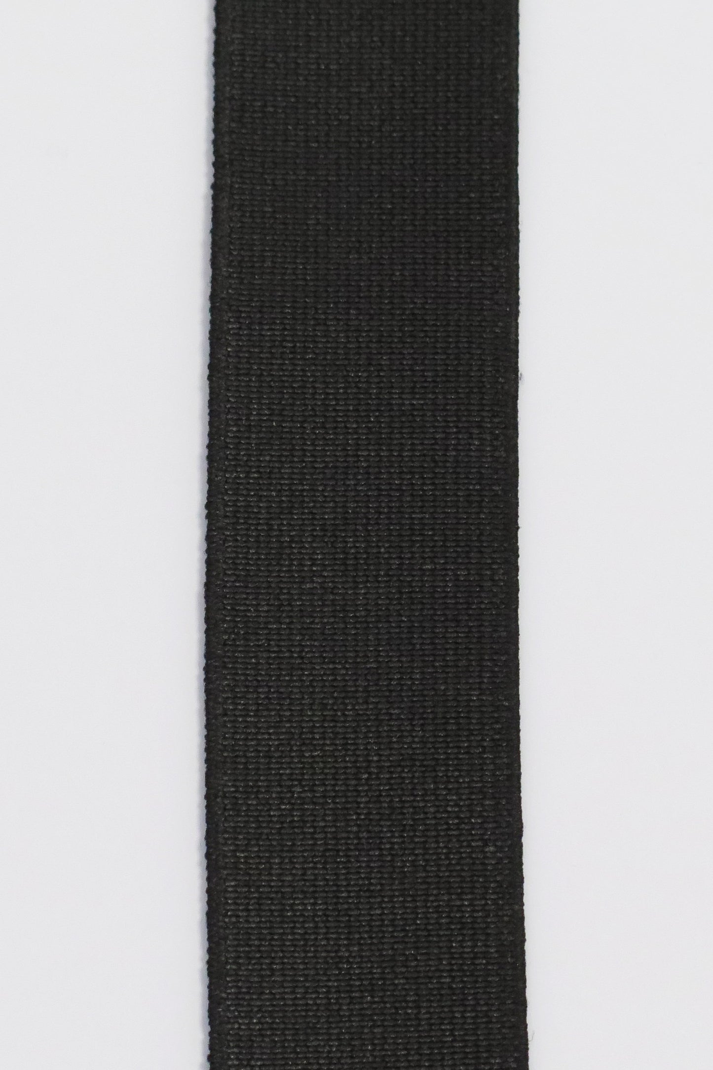 Elastik Krympebehandlet 25mm sort