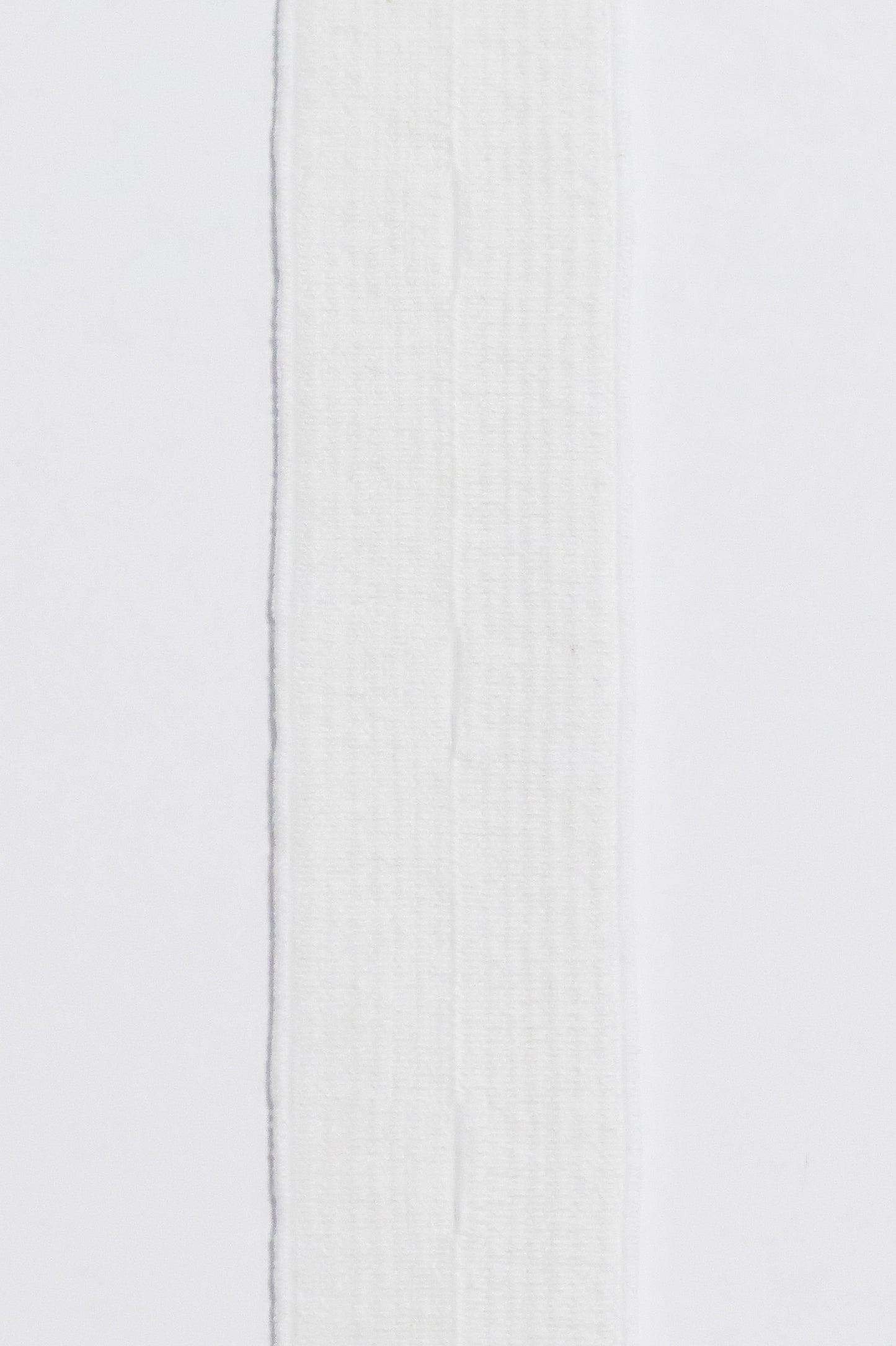 hulelastik 25 mm Hvid - PR METER
