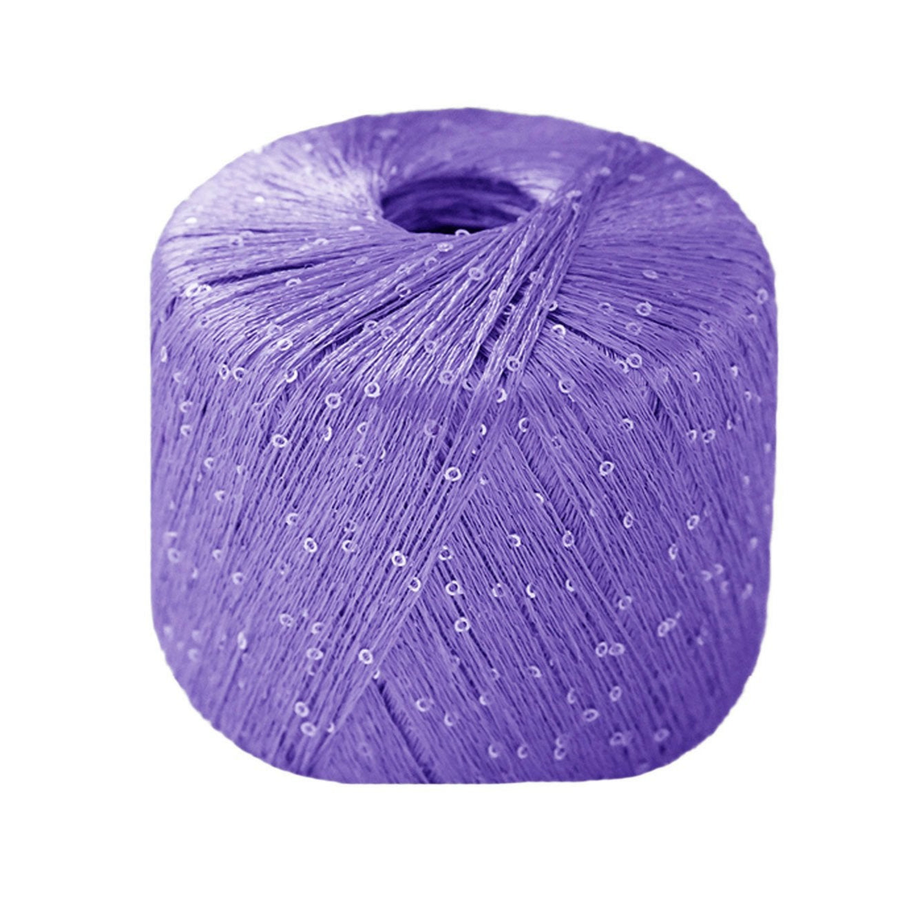 Lana Gatto Paillettes 30788 Viola