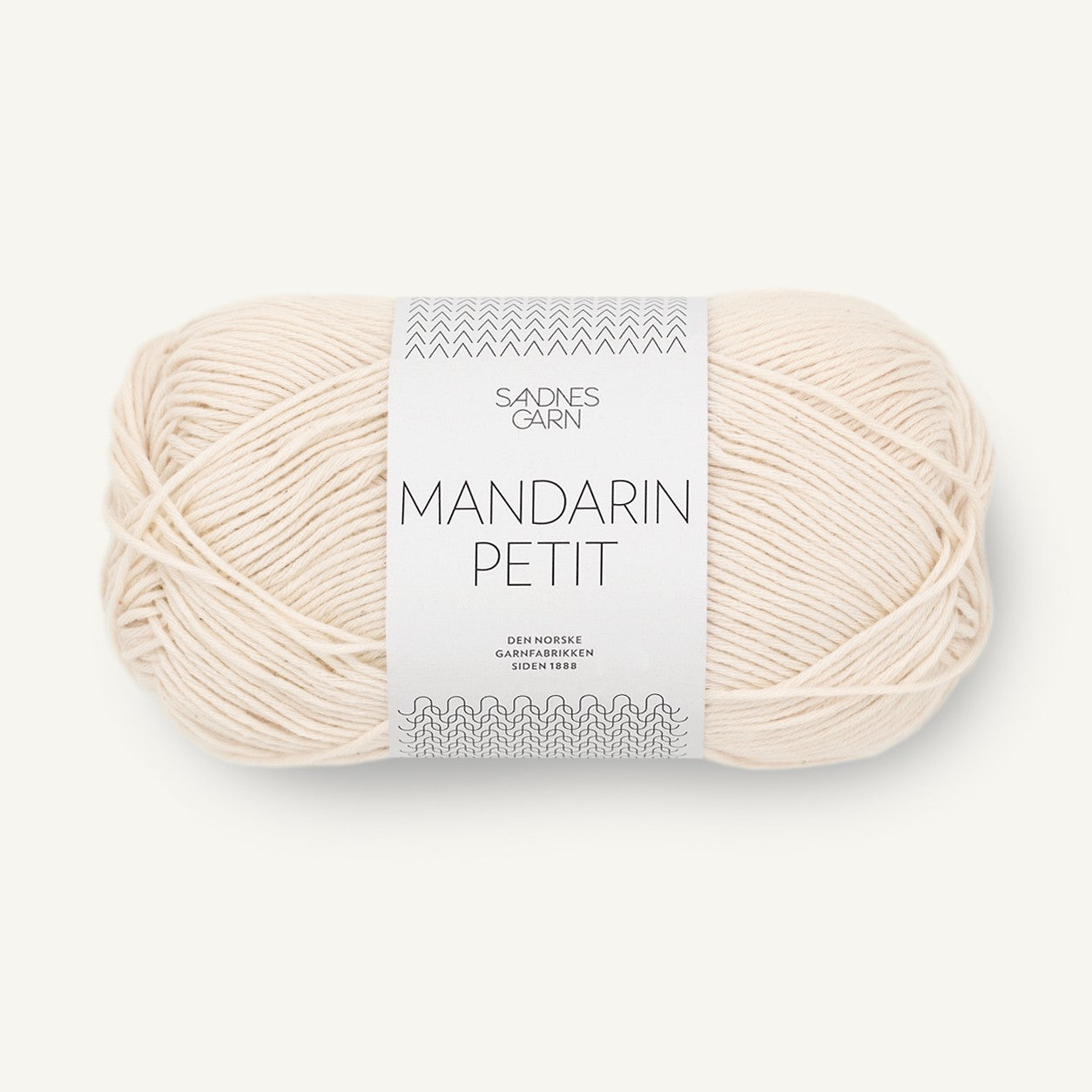 Sandnes Garn Mandarin Petit 1012 Natur
