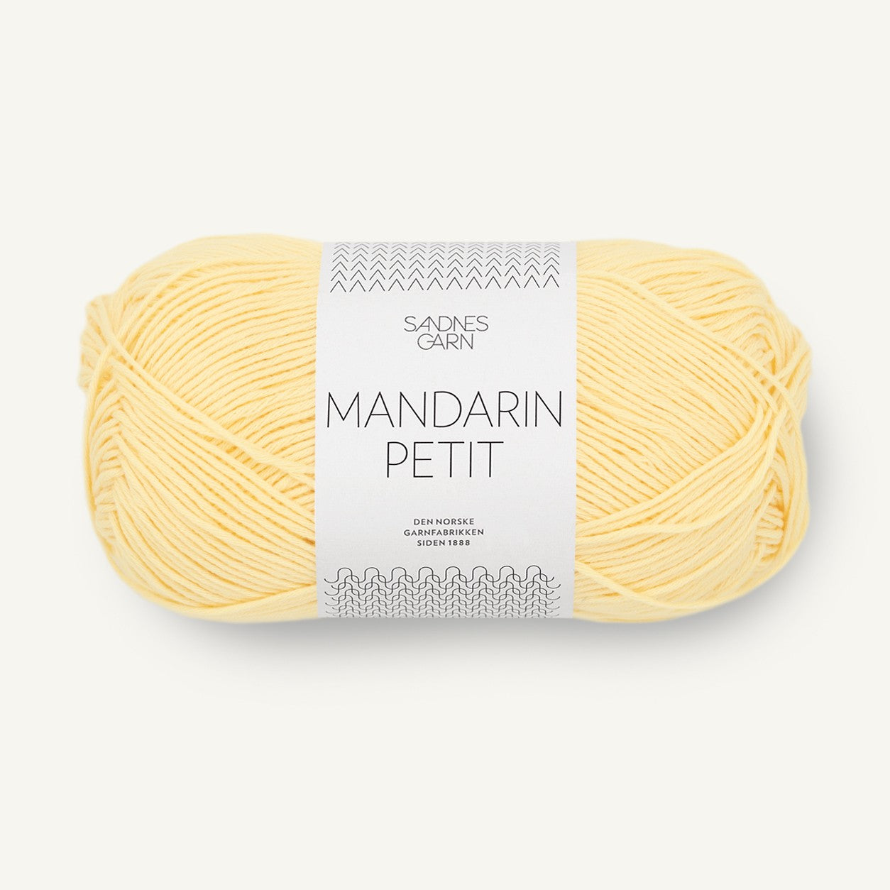 Sandnes Garn Mandarin Petit 2102 Gul