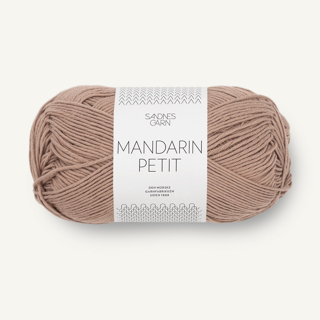 Sandnes Garn Mandarin Petit 3051 Iskaffe