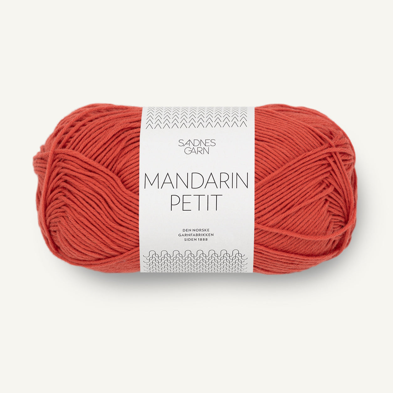 Sandnes Garn Mandarin Petit Tilbud Chili 3528