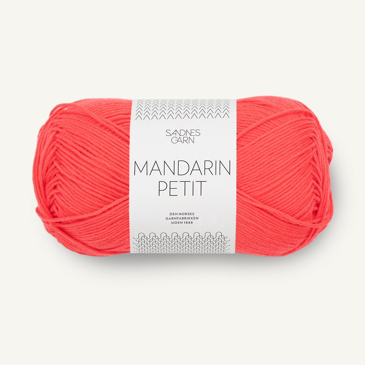 Sandnes Garn Mandarin Petit 4108 Flame Scarlet