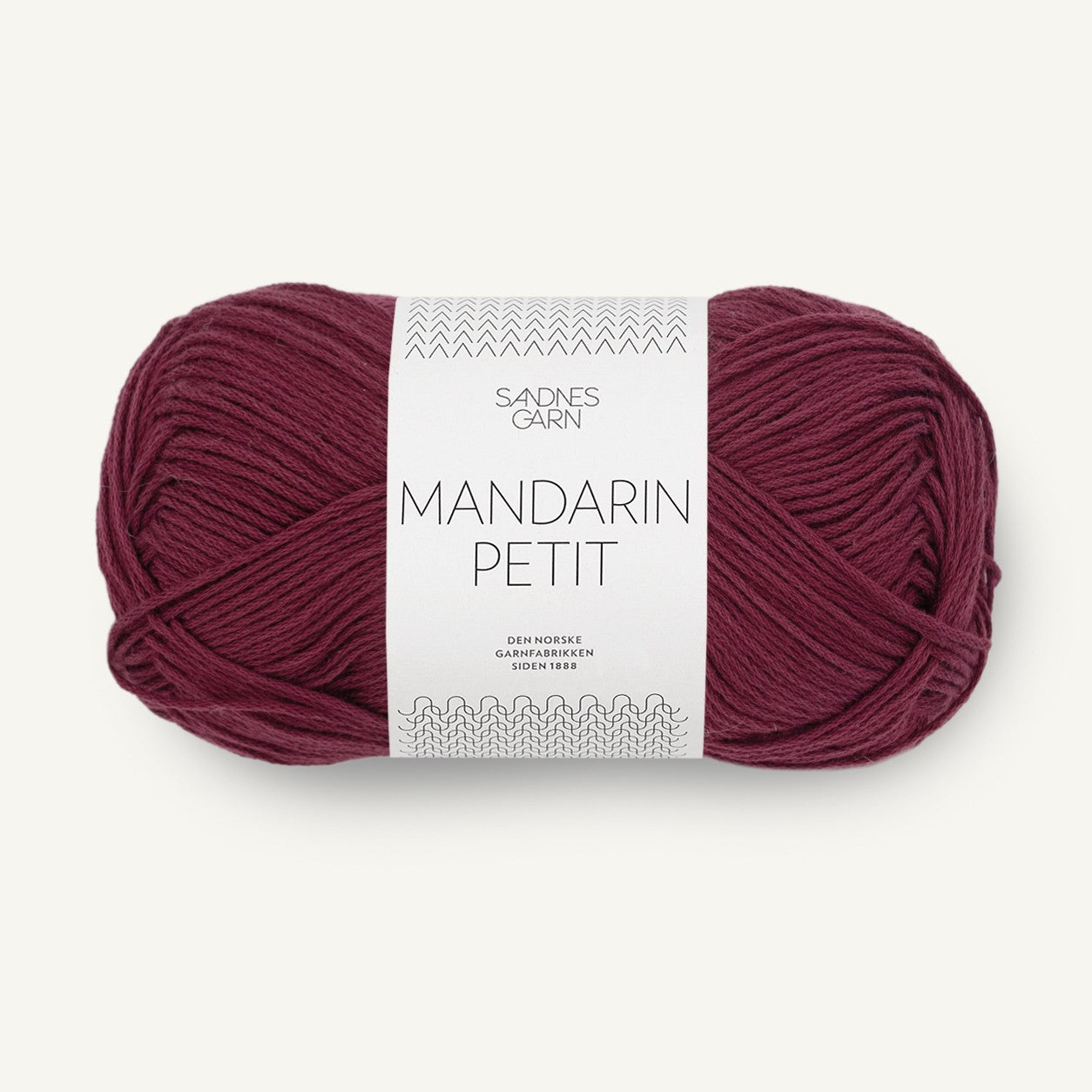 Sandnes Garn Mandarin Petit 4372 Burgundy