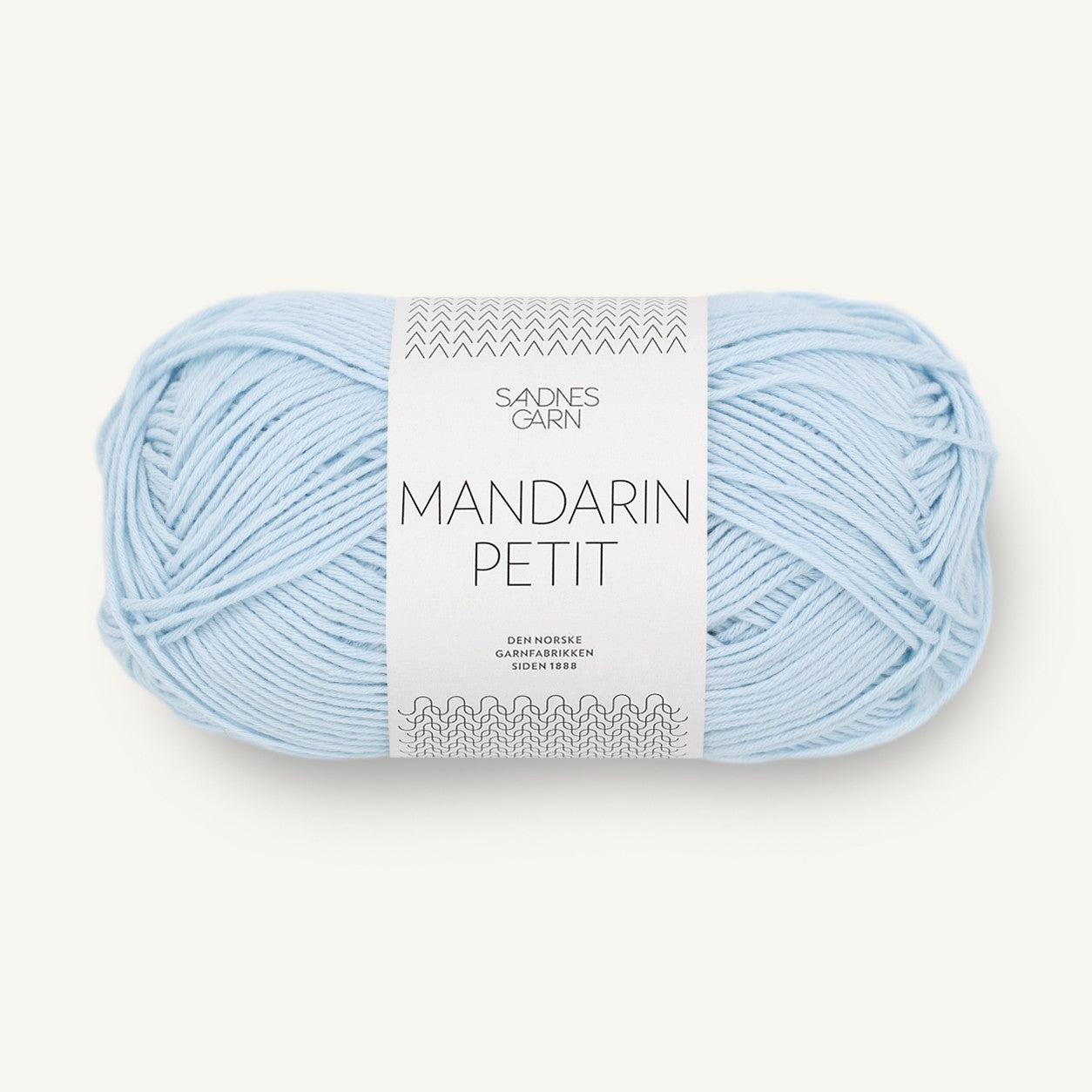 Sandnes Garn Mandarin Petit 5930 Lys Blå