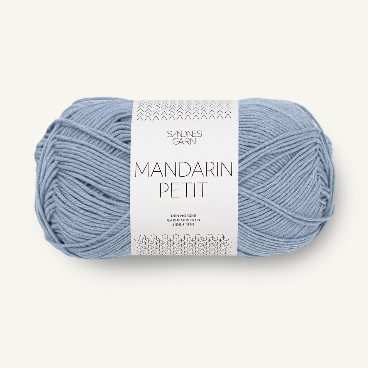 Sandnes Garn Mandarin Petit 6032 Blue Hydrangea