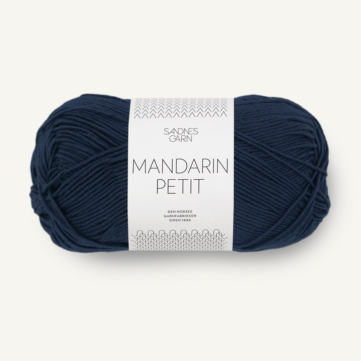 Sandnes Garn Mandarin Petit 6073 Marineblå