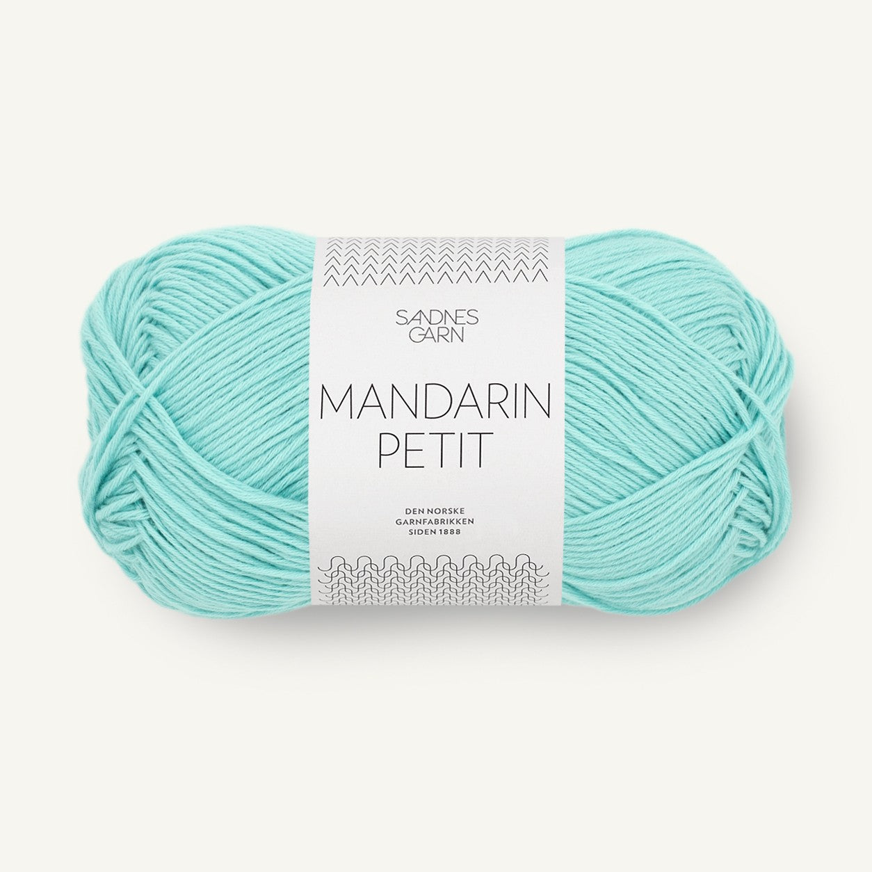 Sandnes Garn Mandarin Petit 7213 Turkis