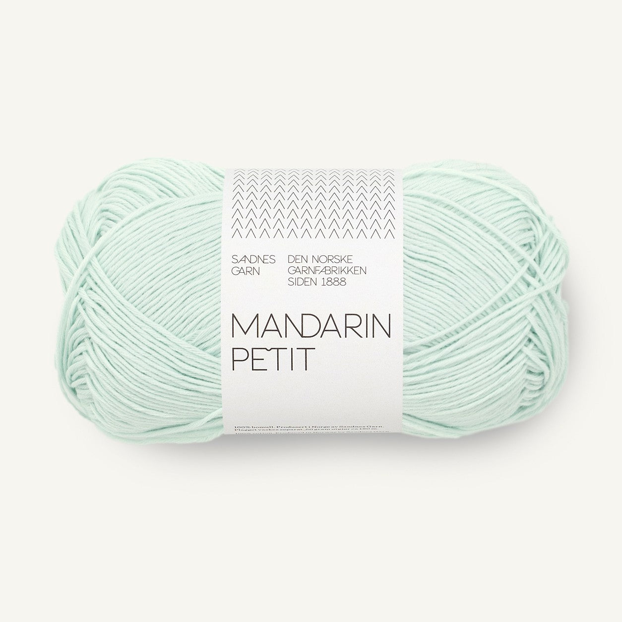 Sandnes Garn Mandarin Petit 7911 Mint Green