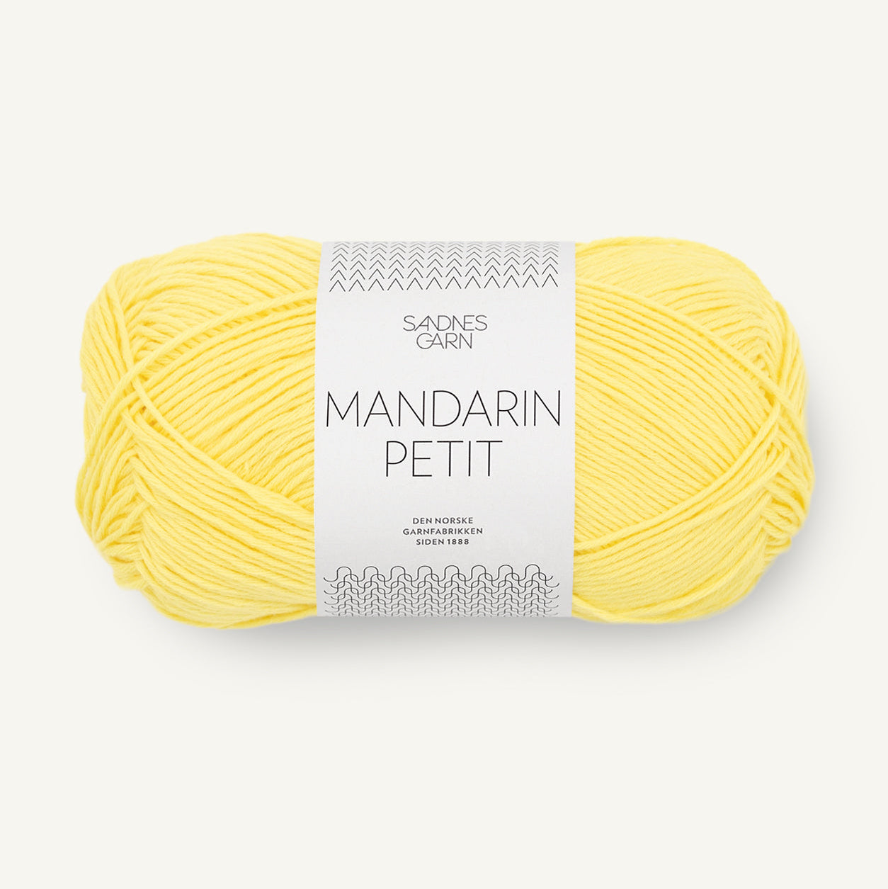 Sandnes Garn Mandarin Petit Tilbud Lemon 9004