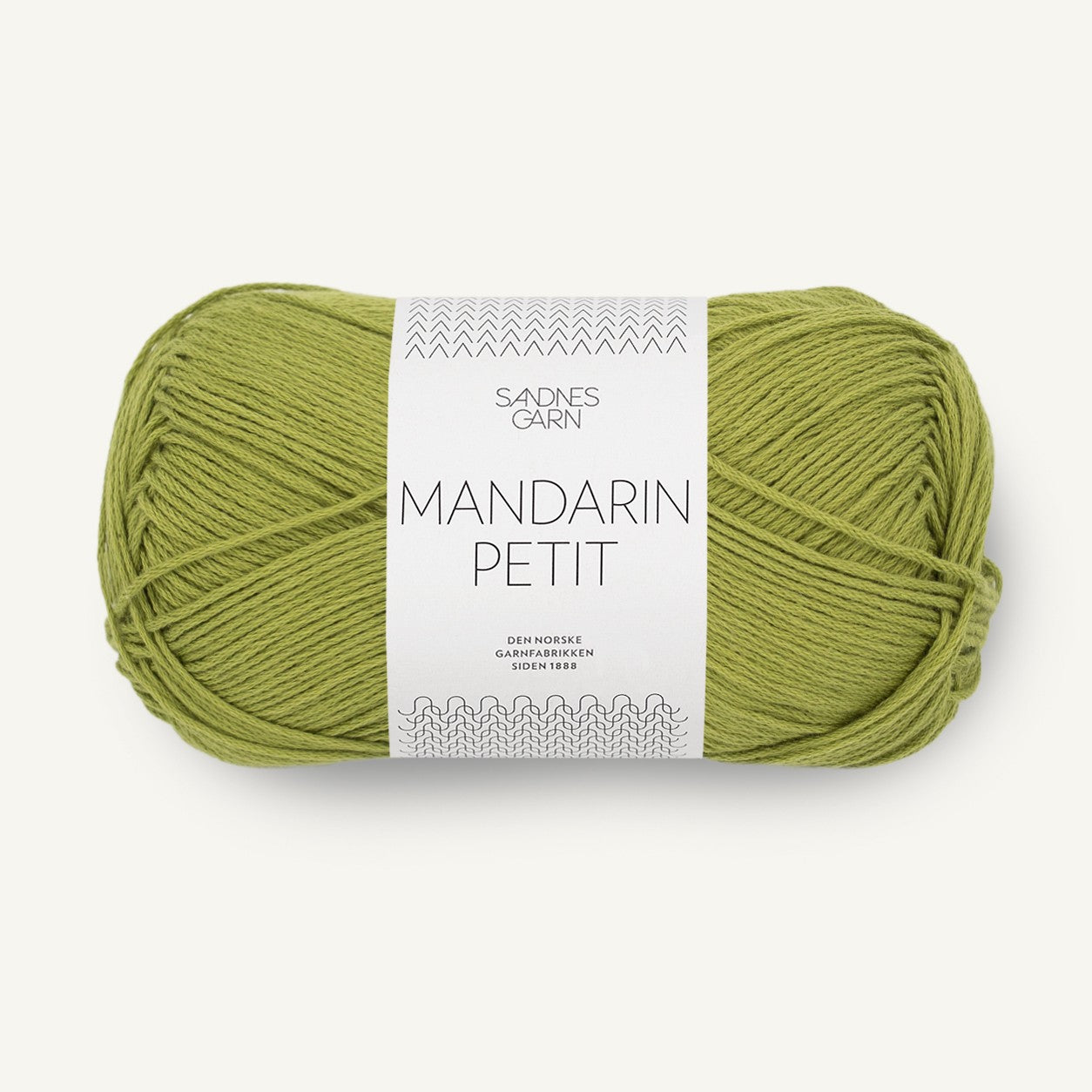 Sandnes Garn Mandarin Petit 9564 Matcha