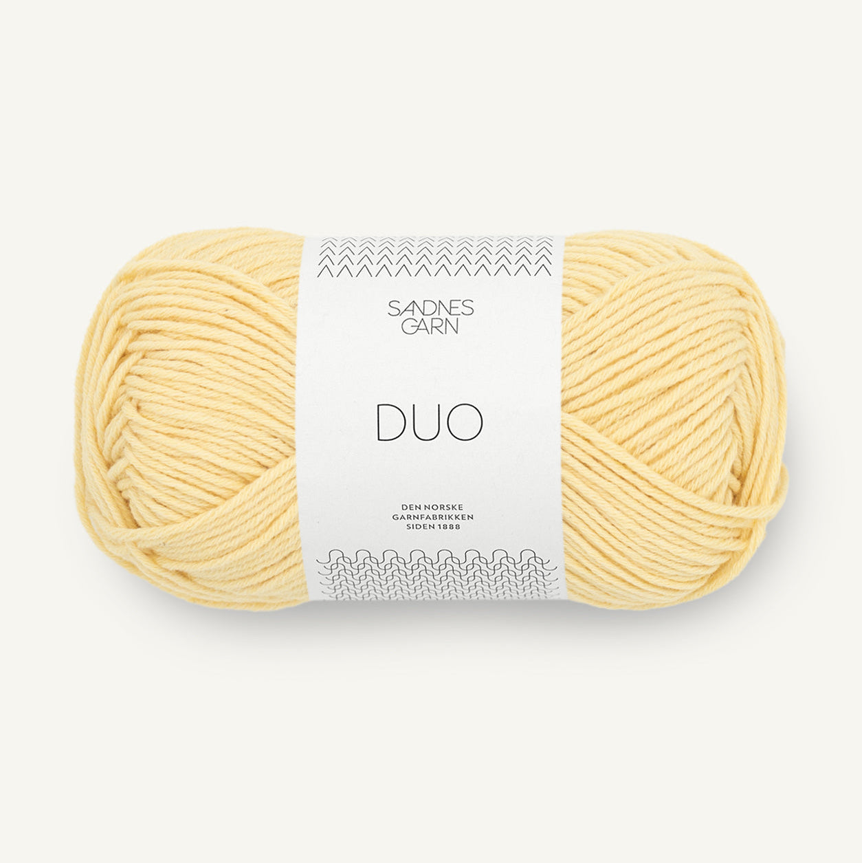 Sandnes Duo 2112 Lys gul